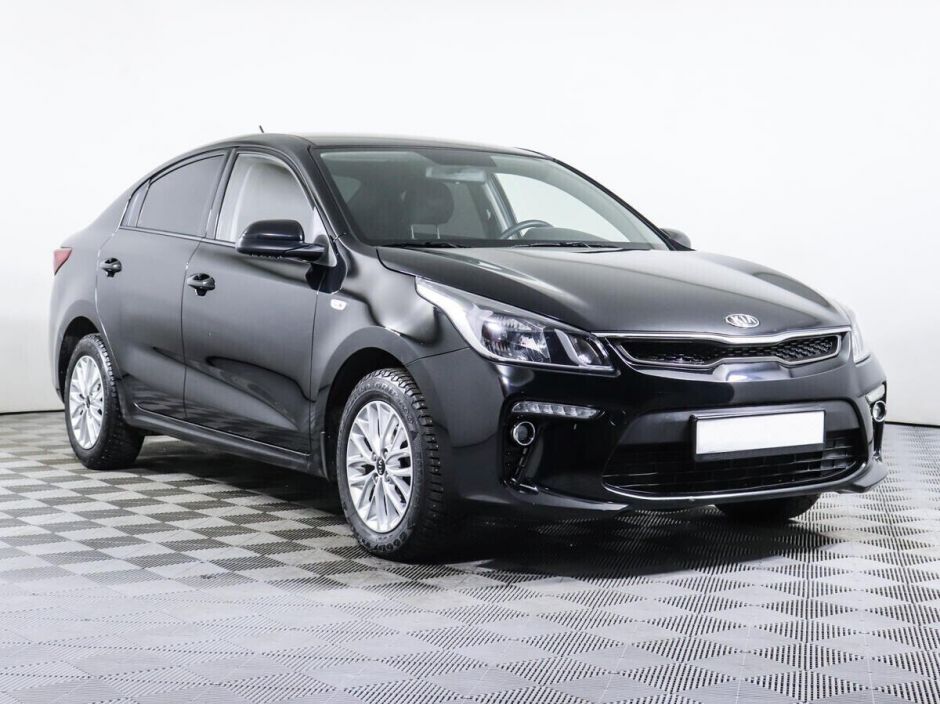 Kia Rio 1.6 АКПП, 2019, 59 000 км фото 3