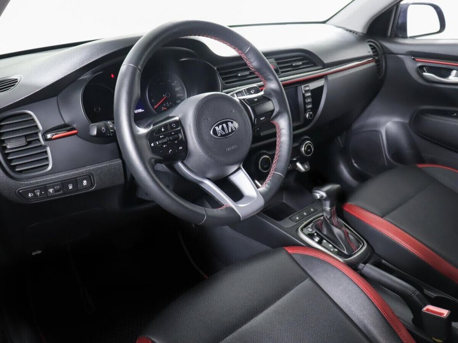 Kia Rio 1.6 АКПП, 2019, 59 000 км фото 5