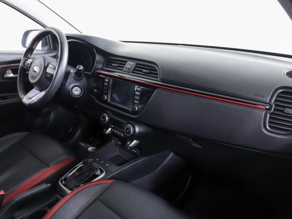 Kia Rio 1.6 АКПП, 2019, 59 000 км фото 8
