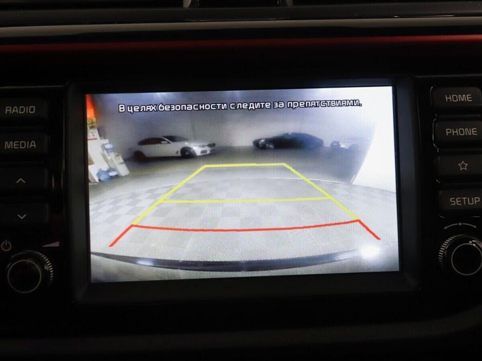 Kia Rio 1.6 АКПП, 2019, 59 000 км фото 9