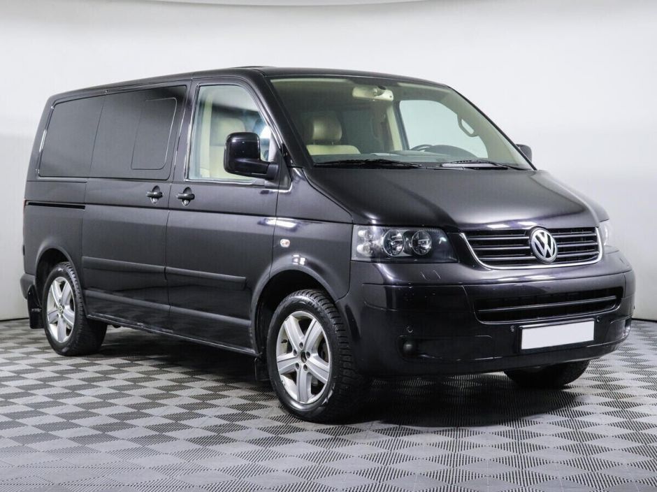 Volkswagen Multivan 2.5 АКПП, 2009, 181 000 км фото 2