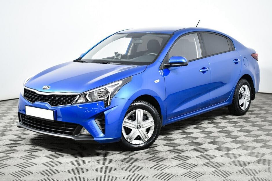 Kia Rio 1.6 АКПП, 2020, 48 000 км фото 1