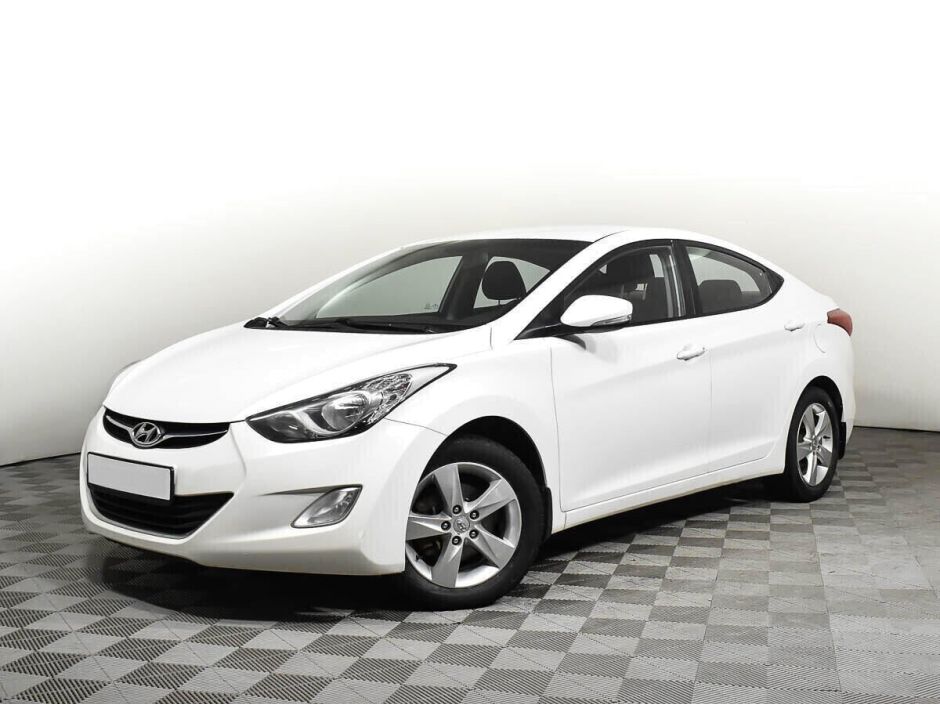 Hyundai Elantra 1.6 АКПП, 2012, 131 000 км фото 1