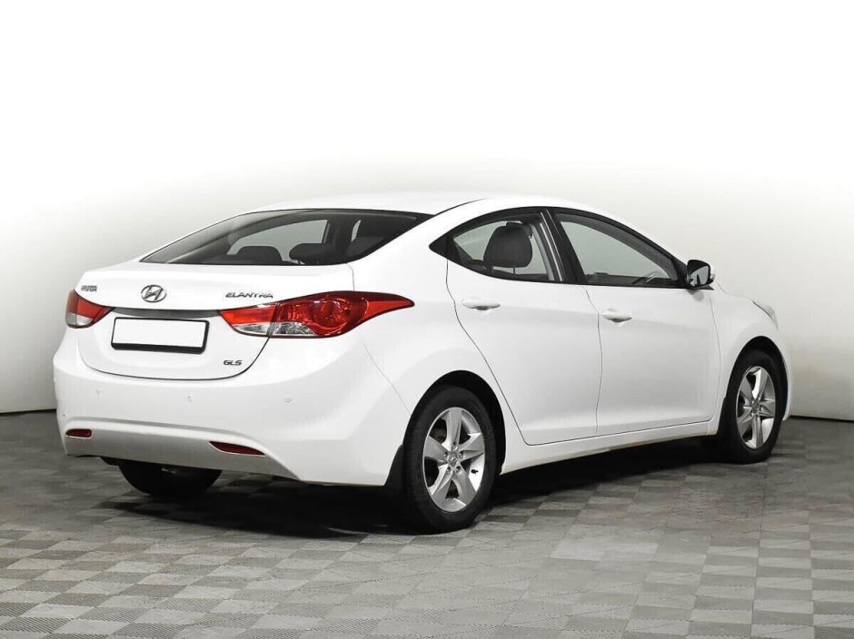 Hyundai Elantra 1.6 АКПП, 2012, 131 000 км фото 2