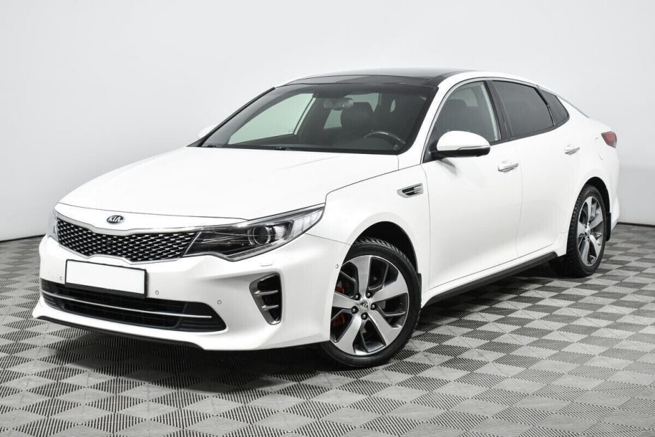 Kia Optima 2.0 АКПП, 2017, 79 000 км фото 1