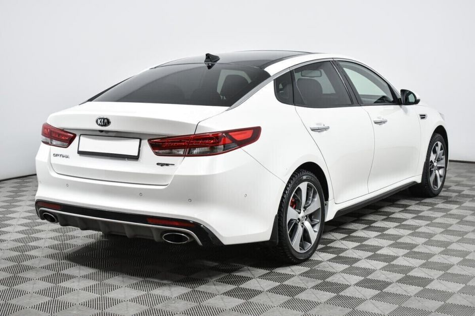 Kia Optima 2.0 АКПП, 2017, 79 000 км фото 2