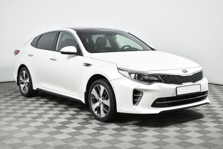 Kia Optima 2.0 АКПП, 2017, 79 000 км фото 3