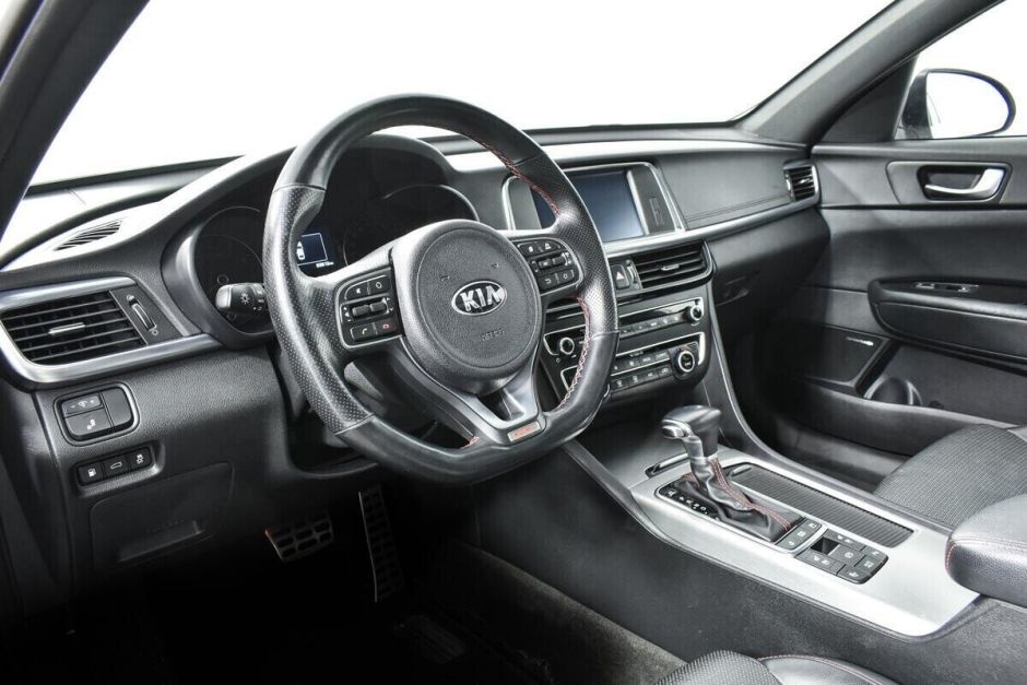 Kia Optima 2.0 АКПП, 2017, 79 000 км фото 5