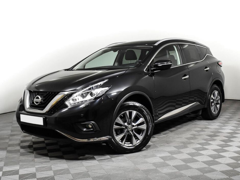 Nissan Murano 3.5 CVT, 2017, 83 000 км фото 1