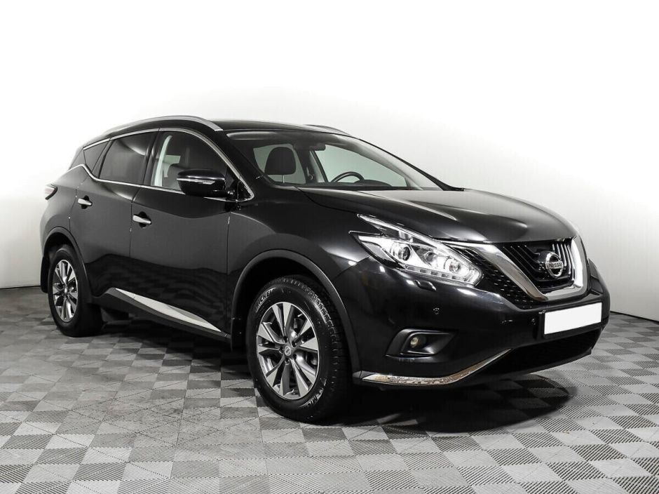 Nissan Murano 3.5 CVT, 2017, 83 000 км фото 2