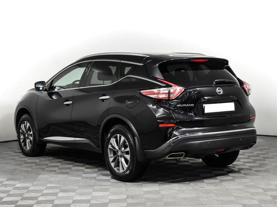 Nissan Murano 3.5 CVT, 2017, 83 000 км фото 3