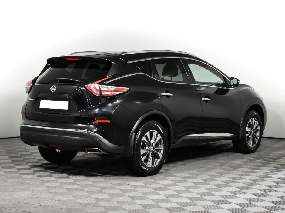 Nissan Murano 3.5 CVT, 2017, 83 000 км фото 4