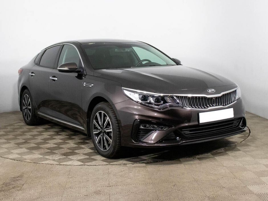 Kia Optima 2.4 АКПП, 2019, 54 000 км фото 3