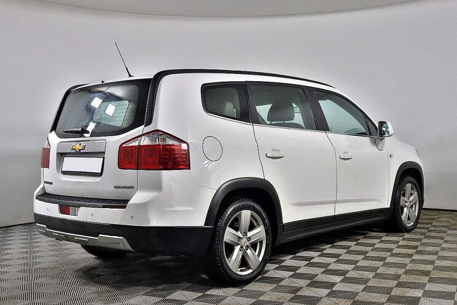 Chevrolet Orlando 1.8 АКПП, 2012, 145 000 км фото 2