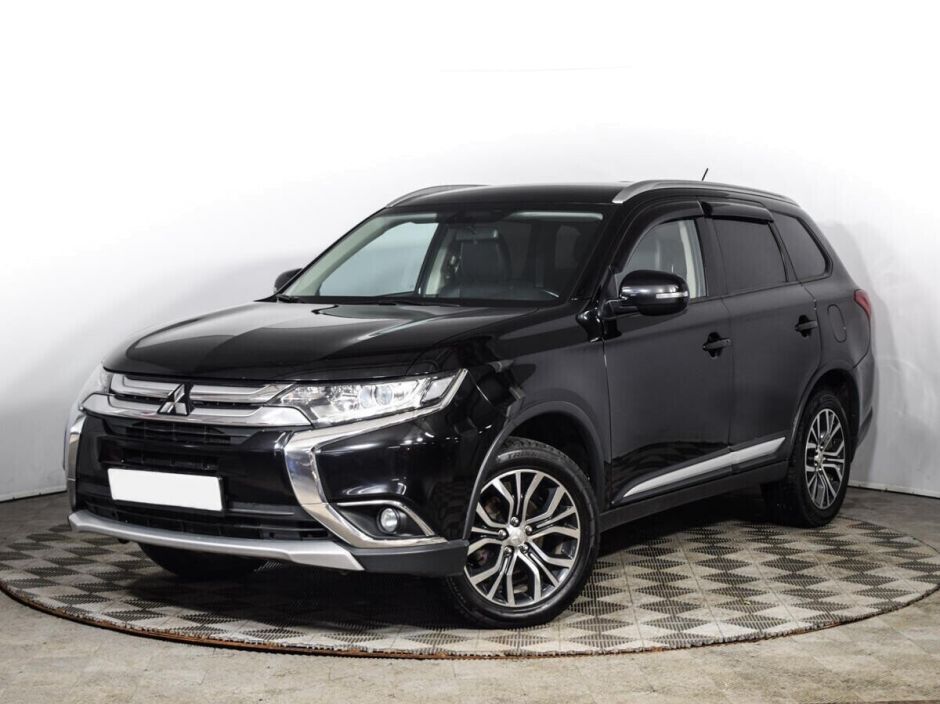 Mitsubishi Outlander 2.0 CVT, 2016, 90 000 км фото 1