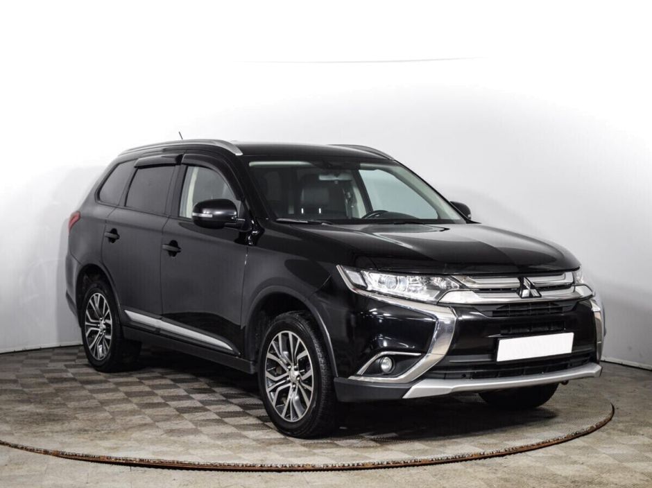 Mitsubishi Outlander 2.0 CVT, 2016, 90 000 км фото 3