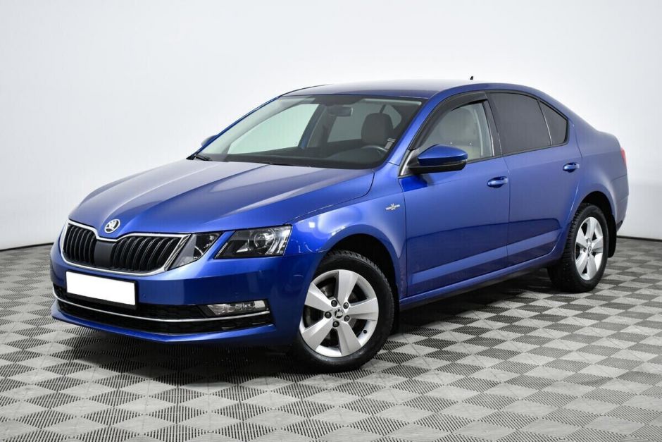 Skoda Octavia 1.5 РКПП, 2019, 54 000 км фото 1