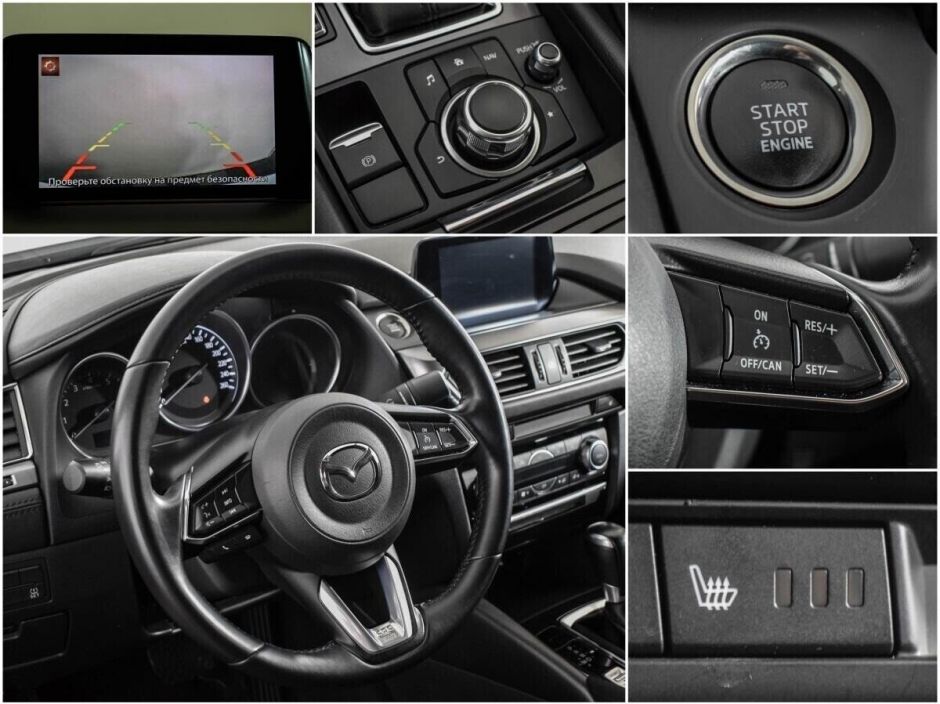 Mazda 6 2.5 АКПП, 2018, 60 000 км фото 5