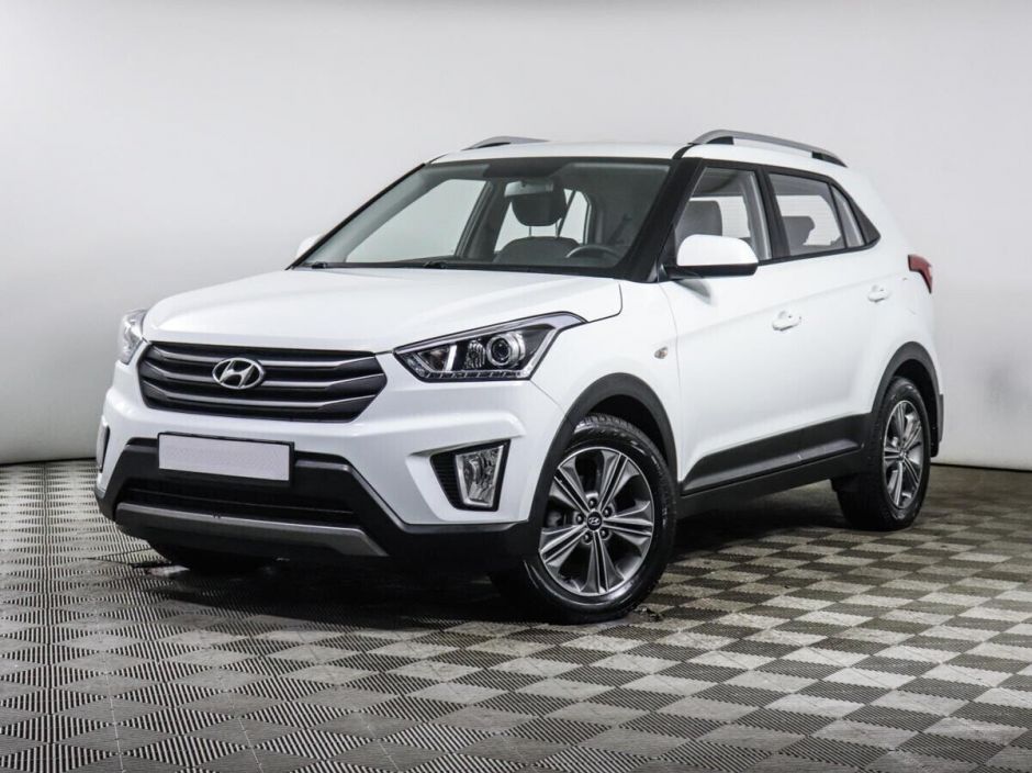 Hyundai Creta 1.6 АКПП, 2017, 77 000 км фото 1