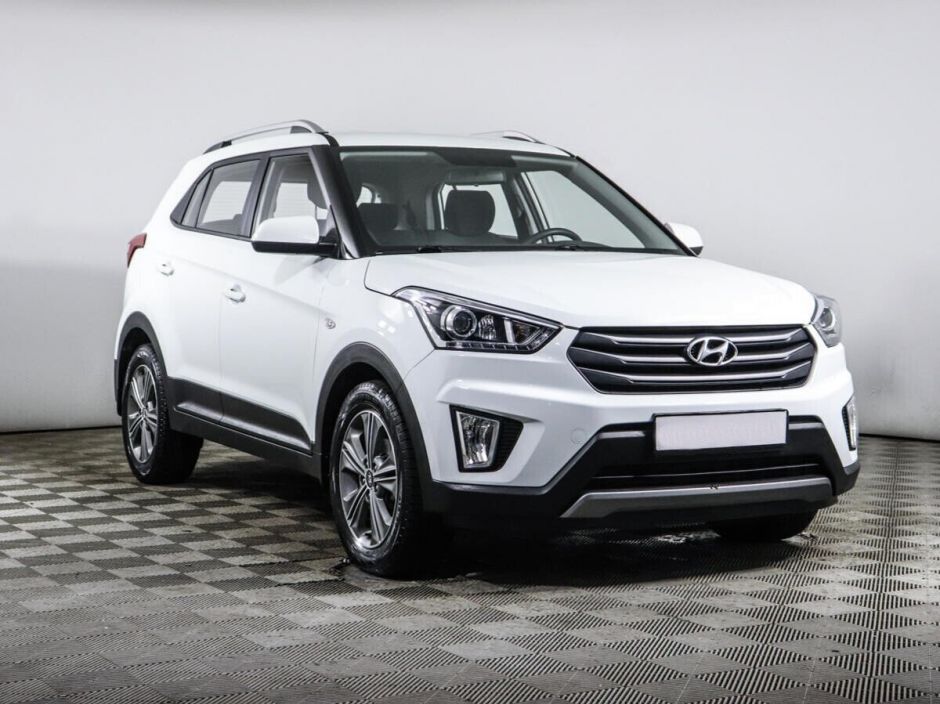 Hyundai Creta 1.6 АКПП, 2017, 77 000 км фото 2