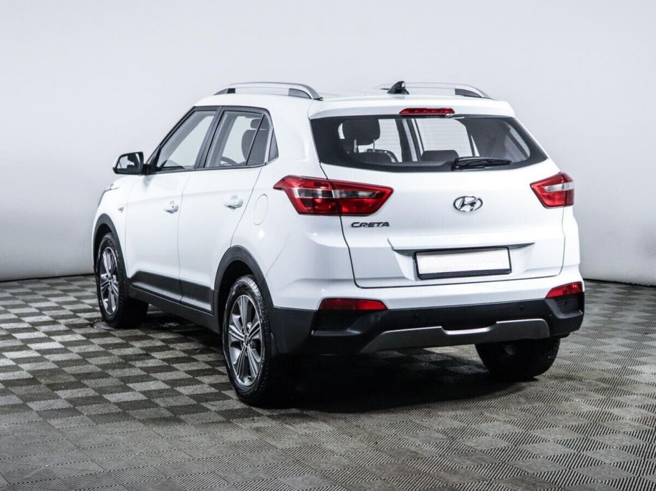 Hyundai Creta 1.6 АКПП, 2017, 77 000 км фото 4