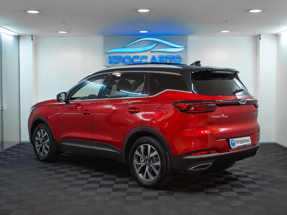 Chery Tiggo 7 Pro 1.5 CVT, 2020, 27 543 км фото 4