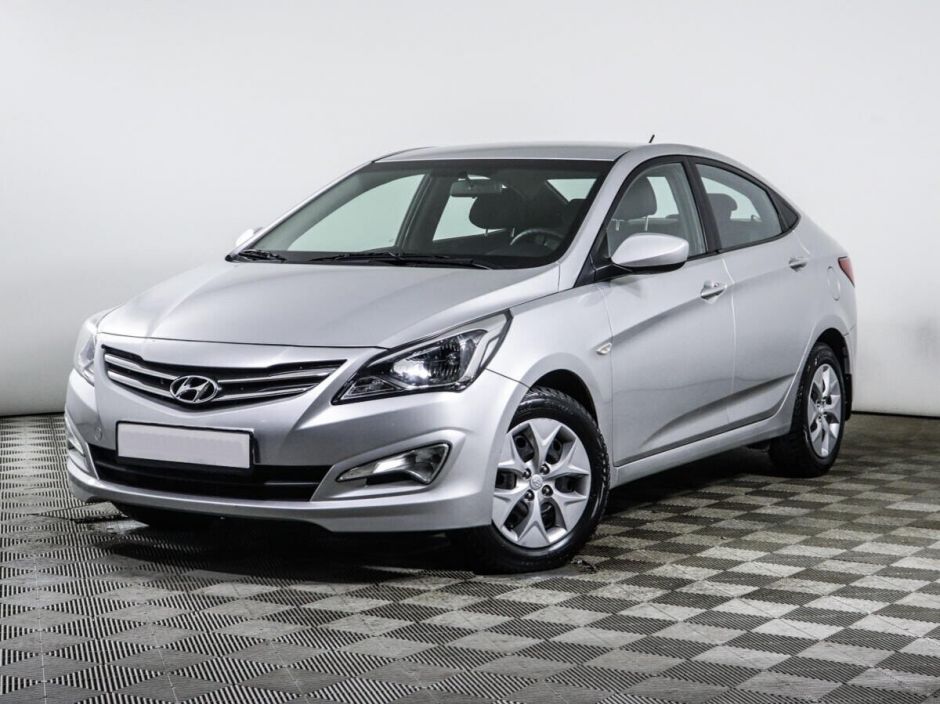 Hyundai Solaris 1.6 АКПП, 2015, 100 000 км фото 1