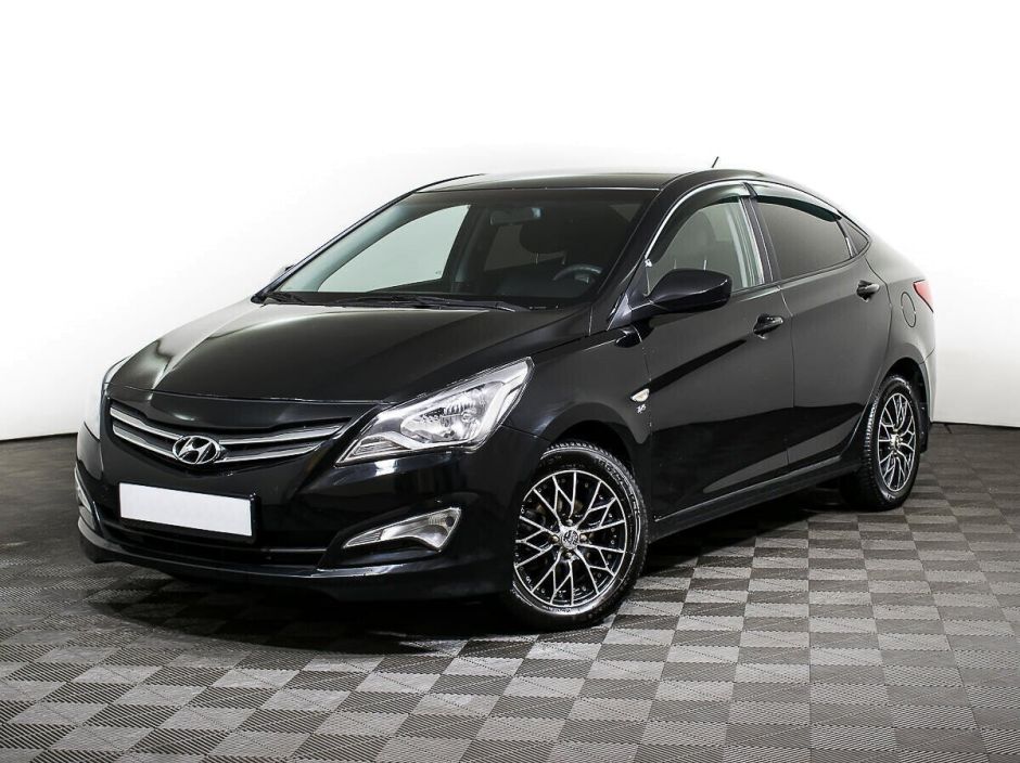 Hyundai Solaris 1.6 МКПП, 2016, 96 000 км фото 1