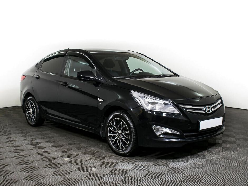 Hyundai Solaris 1.6 МКПП, 2016, 96 000 км фото 3
