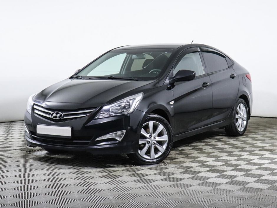 Hyundai Solaris 1.6 МКПП, 2016, 93 000 км фото 1