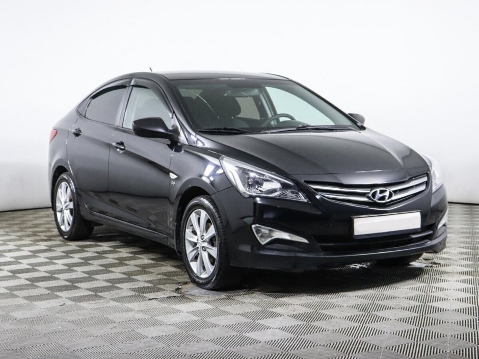 Hyundai Solaris 1.6 МКПП, 2016, 93 000 км фото 3