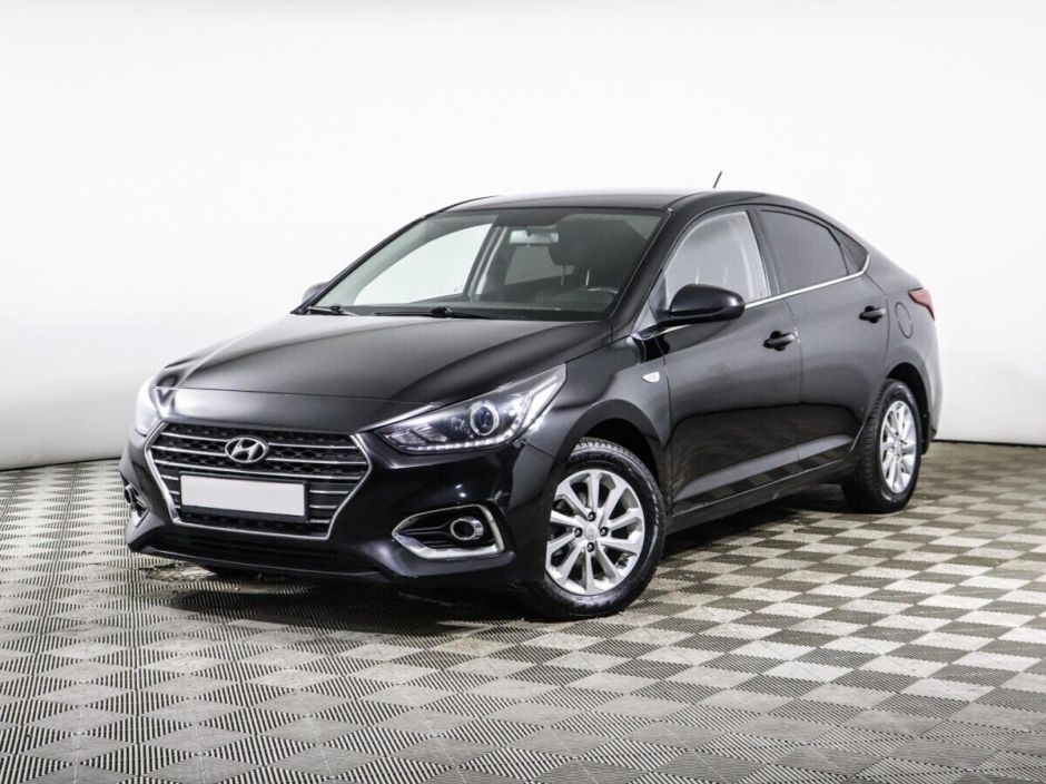 Hyundai Solaris 1.6 АКПП, 2017, 79 000 км фото 1