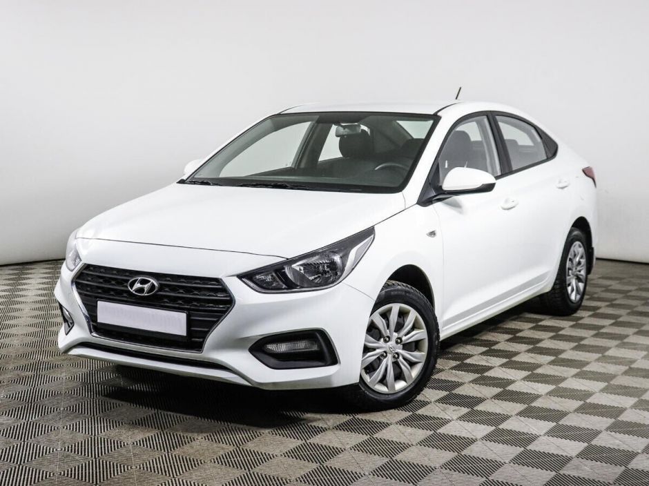 Hyundai Solaris 1.4 АКПП, 2019, 57 000 км фото 1