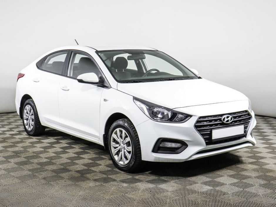 Hyundai Solaris 1.4 АКПП, 2019, 57 000 км фото 3
