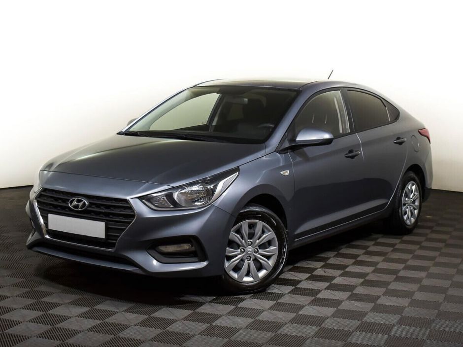 Hyundai Solaris 1.6 АКПП, 2019, 55 000 км фото 1