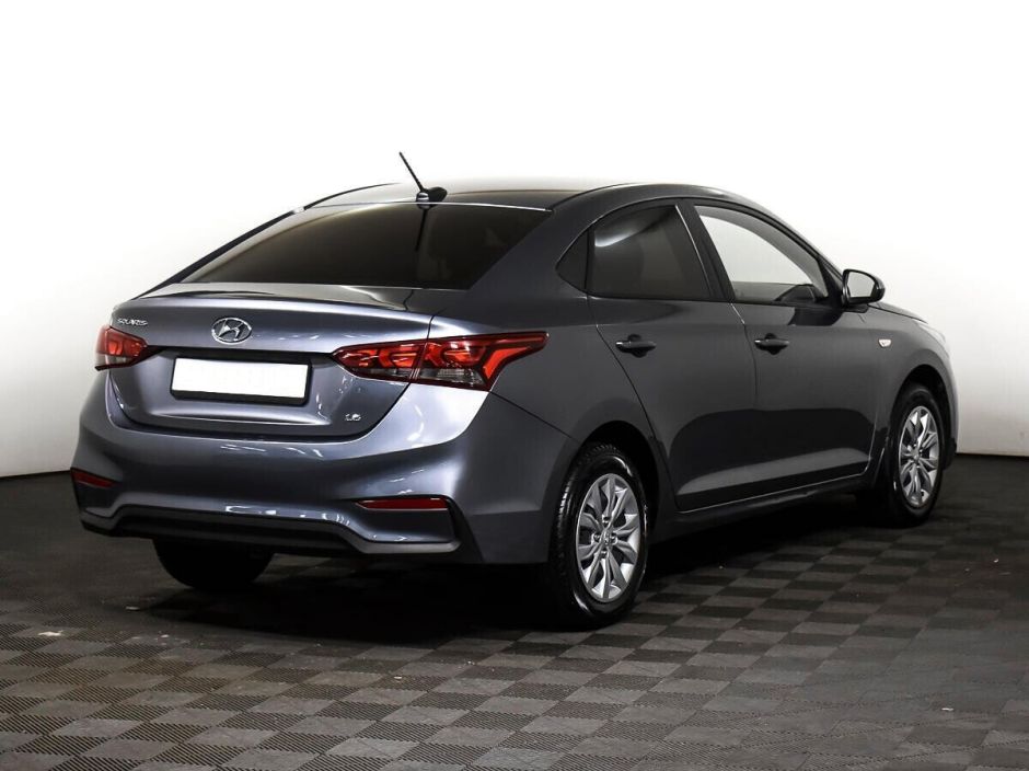 Hyundai Solaris 1.6 АКПП, 2019, 55 000 км фото 2