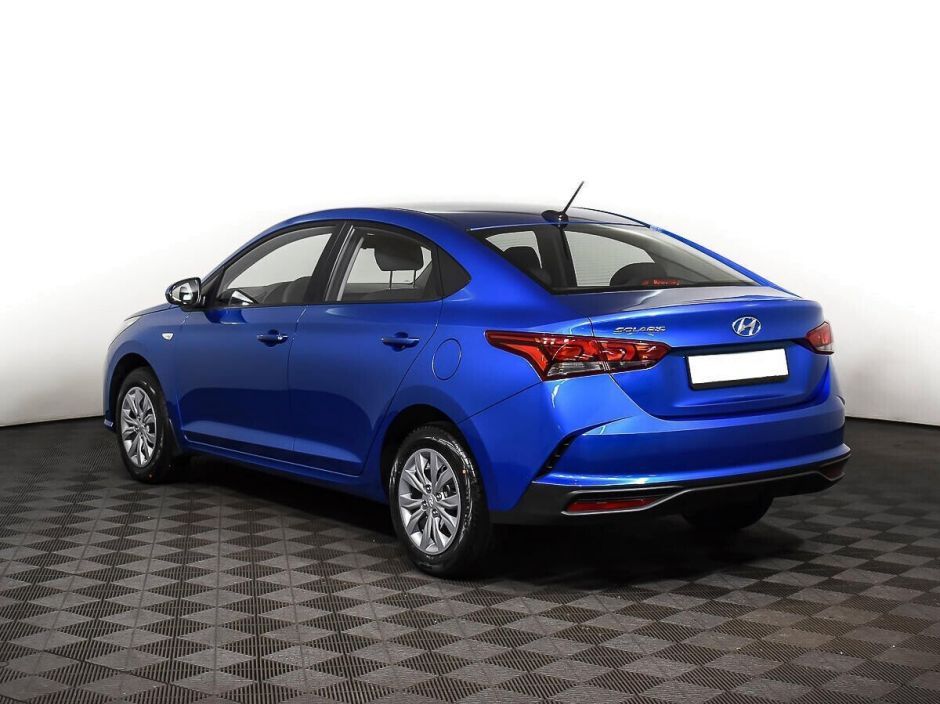 Hyundai Solaris 1.6 АКПП, 2019, 47 000 км фото 4