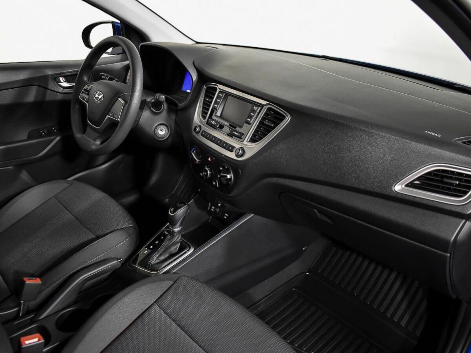 Hyundai Solaris 1.6 АКПП, 2019, 47 000 км фото 8