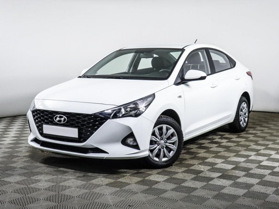 Hyundai Solaris 1.6 АКПП, 2020, 37 000 км фото 1