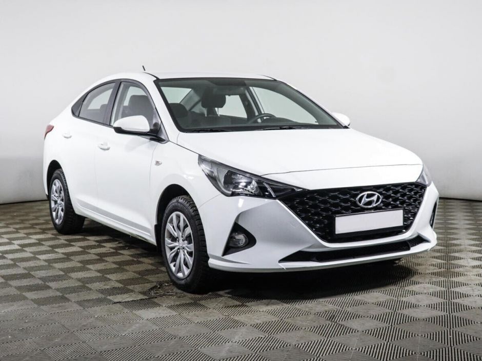 Hyundai Solaris 1.6 АКПП, 2020, 37 000 км фото 3