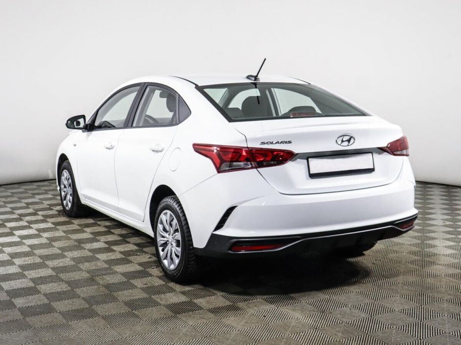 Hyundai Solaris 1.6 АКПП, 2020, 37 000 км фото 4
