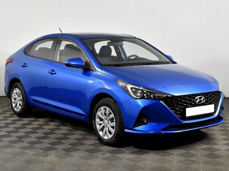 Hyundai Solaris 1.6 АКПП, 2020, 50 000 км фото 3