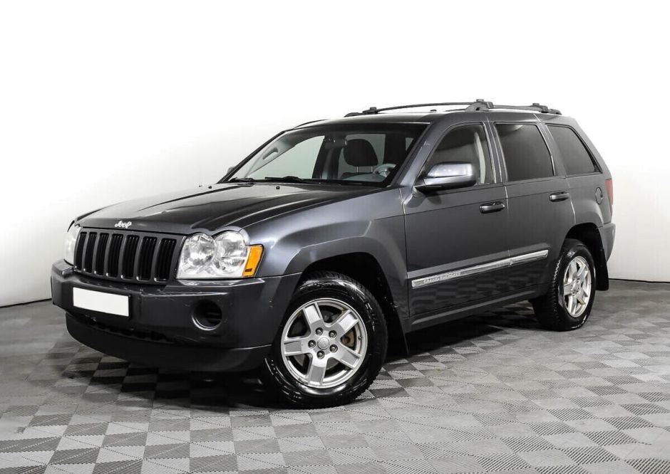 Jeep Grand Cherokee 3.0 АКПП, 2008, 183 000 км фото 1