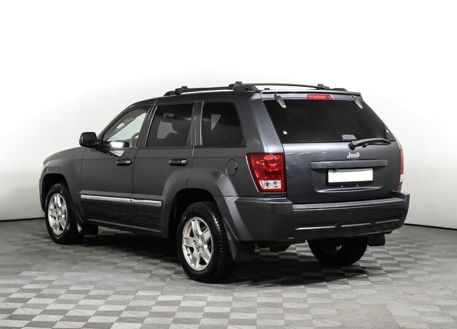 Jeep Grand Cherokee 3.0 АКПП, 2008, 183 000 км фото 4