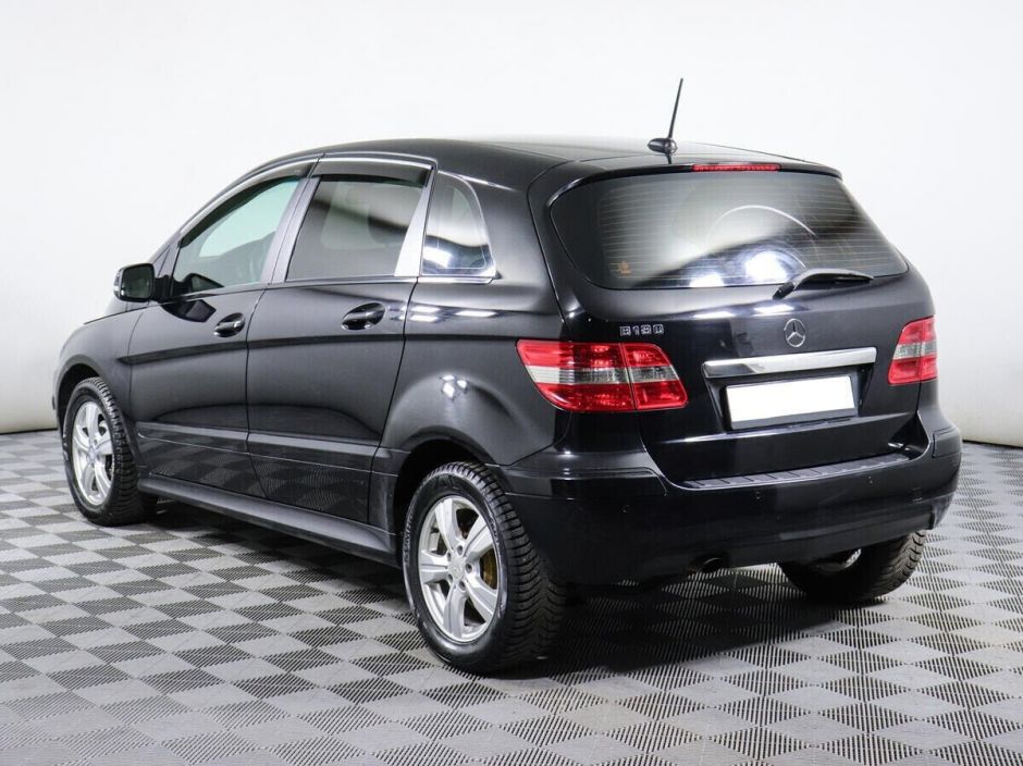 Mercedes-Benz B-Класс 1.7 CVT, 2011, 156 000 км фото 4