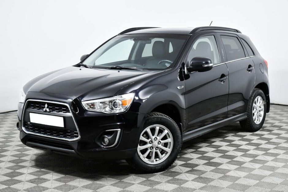 Mitsubishi ASX 1.8 CVT, 2013, 131 000 км фото 1