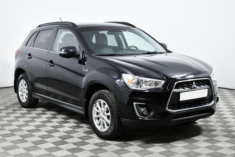 Mitsubishi ASX 1.8 CVT, 2013, 131 000 км фото 3