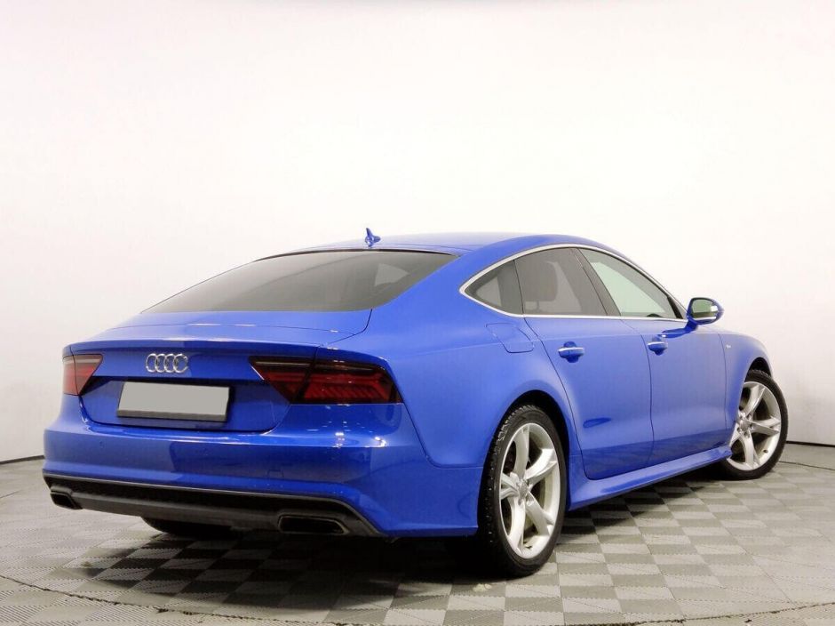 Audi A7 3.0 РКПП, 2015, 96 000 км фото 2