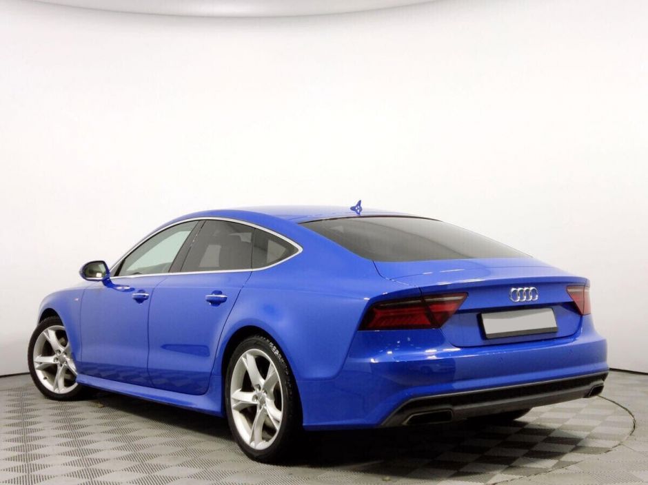 Audi A7 3.0 РКПП, 2015, 96 000 км фото 4