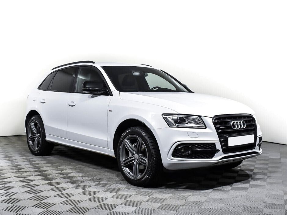 Audi Q5 2.0 АКПП, 2016, 93 000 км фото 3